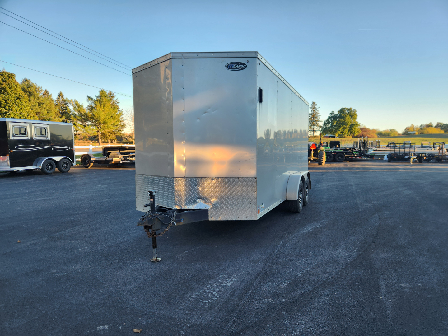 Used 2023 ITI Cargo 7X16SE 10K Cargo / Enclosed Trailer