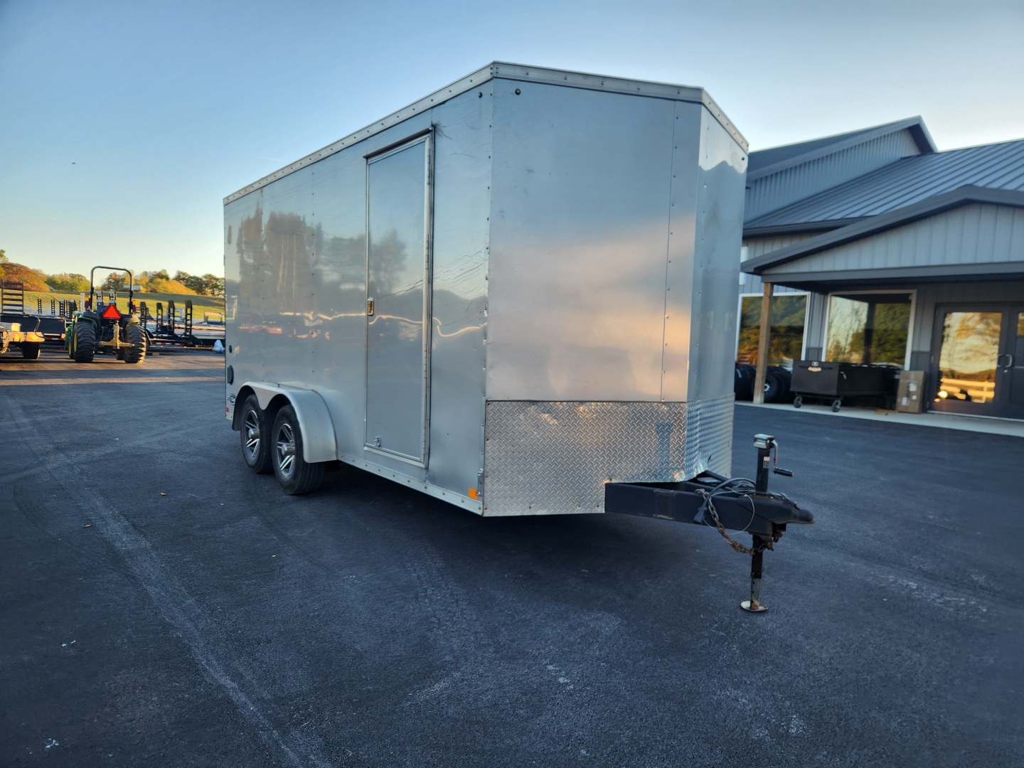 Used 2023 ITI Cargo 7X16SE 10K Cargo / Enclosed Trailer