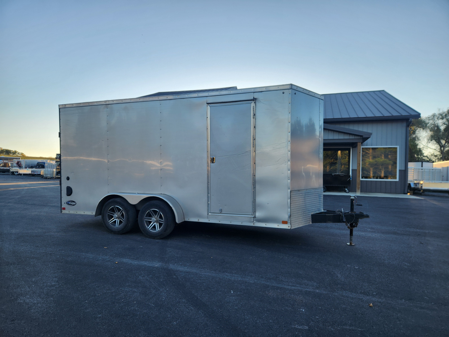 Used 2023 ITI Cargo 7X16SE 10K Cargo / Enclosed Trailer