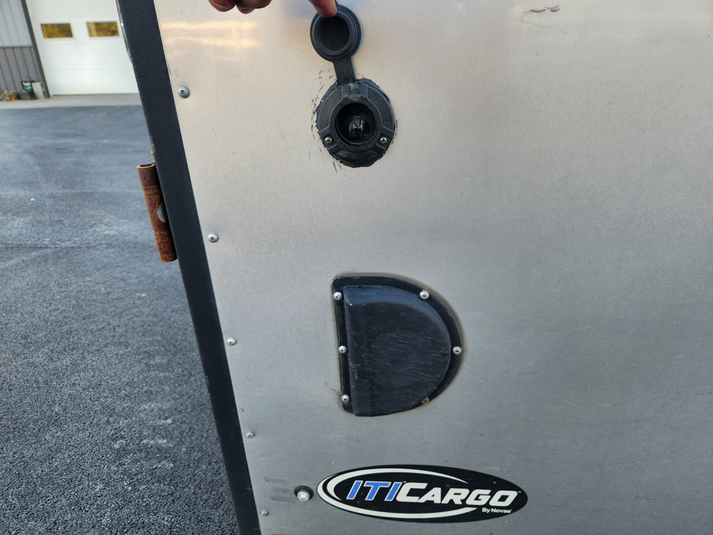 Used 2023 ITI Cargo 7X16SE 10K Cargo / Enclosed Trailer