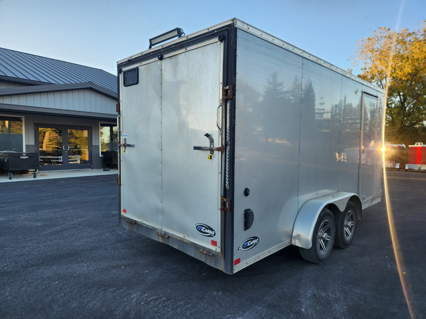 Used 2023 ITI Cargo 7X16SE 10K Cargo / Enclosed Trailer