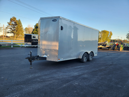 Used 2023 ITI Cargo 7X16SE 10K Cargo / Enclosed Trailer