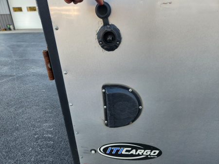 Used 2023 ITI Cargo 7X16SE 10K Cargo / Enclosed Trailer