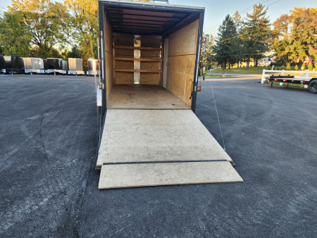 Used 2023 ITI Cargo 7X16SE 10K Cargo / Enclosed Trailer