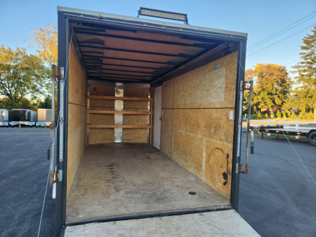 Used 2023 ITI Cargo 7X16SE 10K Cargo / Enclosed Trailer