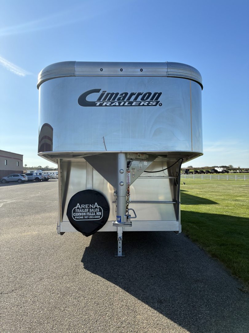 New 2026 Cimarron 8' x 24' Lonestar Stock/Combo Trailer
