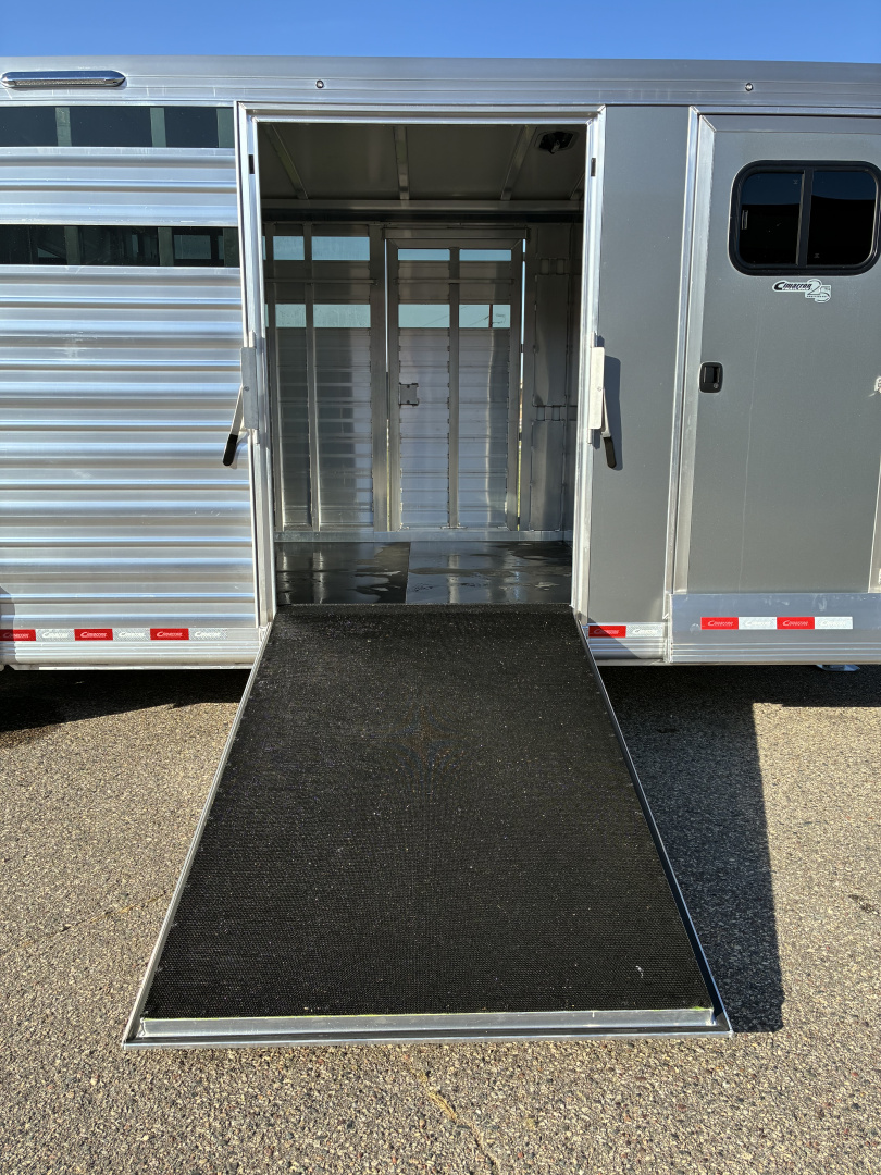 New 2026 Cimarron 8' x 24' Lonestar Stock/Combo Trailer