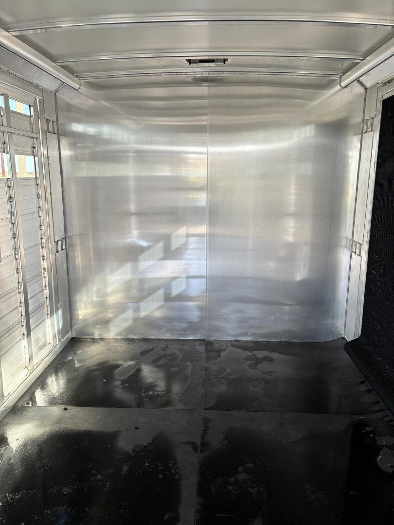 New 2026 Cimarron 8' x 24' Lonestar Stock/Combo Trailer