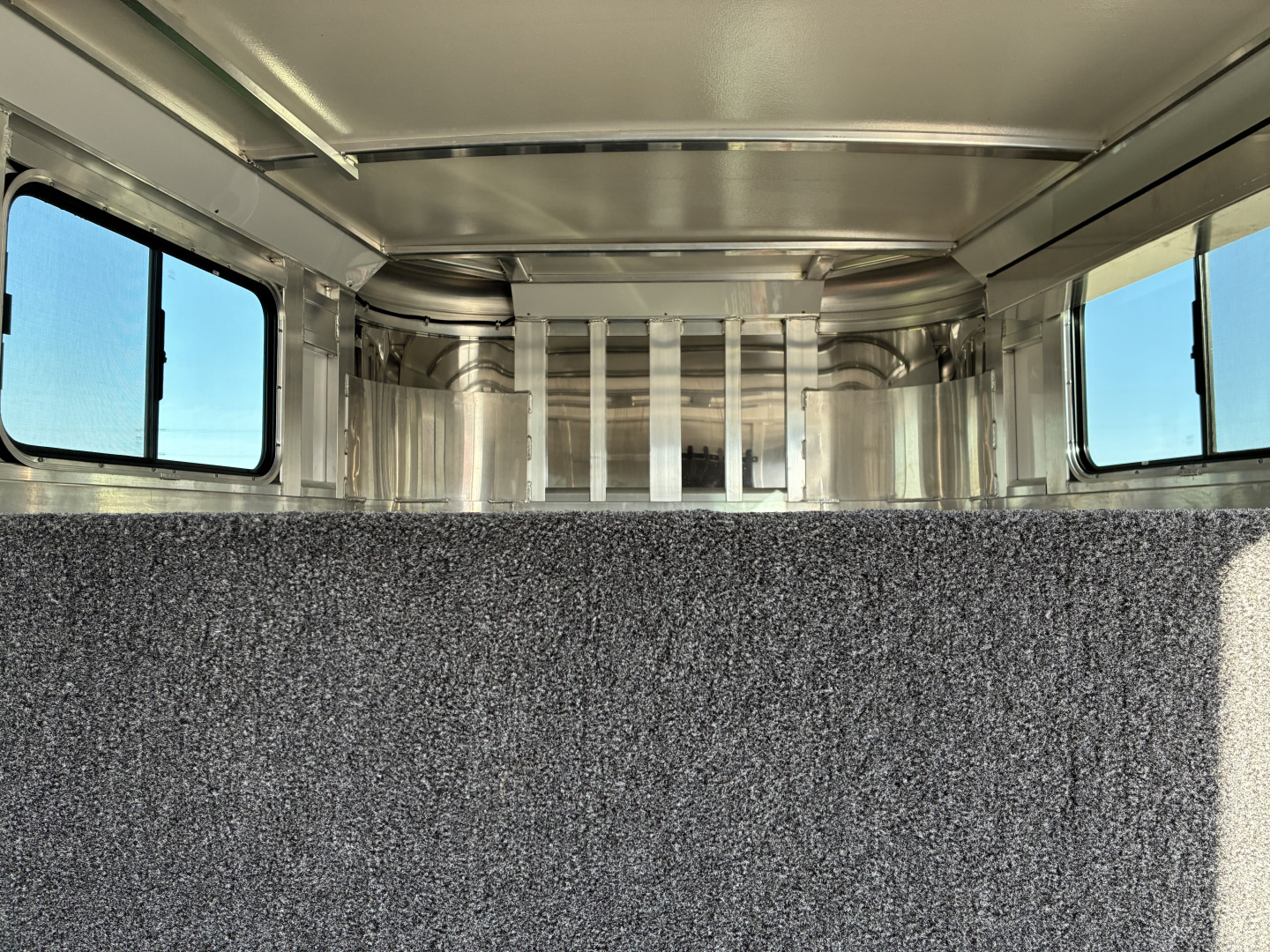 New 2026 Cimarron 8' x 24' Lonestar Stock/Combo Trailer