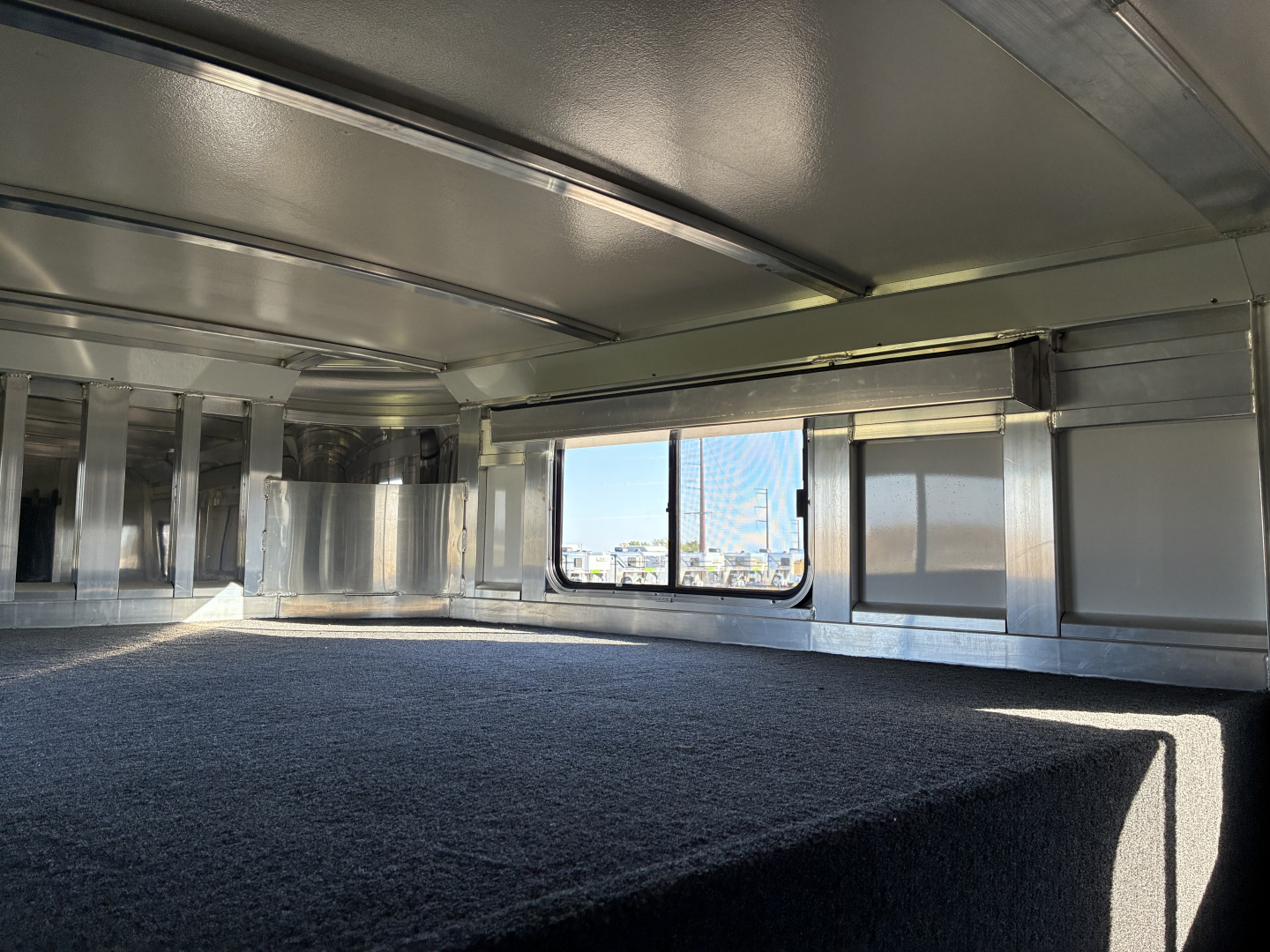 New 2026 Cimarron 8' x 24' Lonestar Stock/Combo Trailer