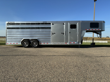 New 2026 Cimarron 8' x 24' Lonestar Stock/Combo Trailer