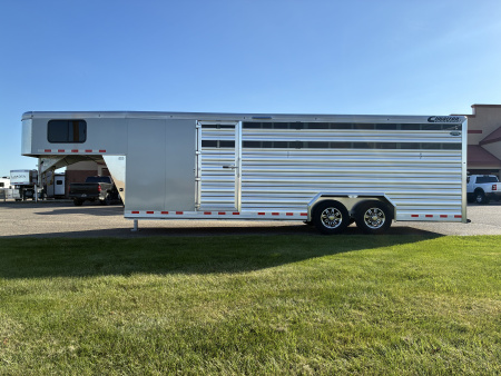 New 2026 Cimarron 8' x 24' Lonestar Stock/Combo Trailer