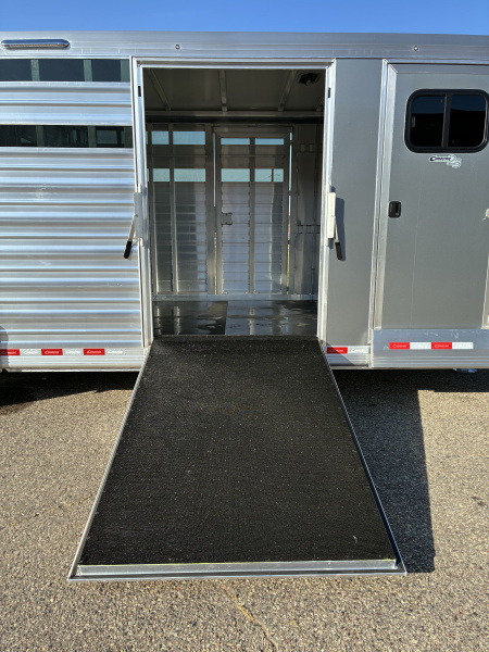New 2026 Cimarron 8' x 24' Lonestar Stock/Combo Trailer