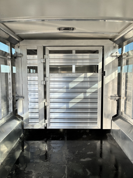 New 2026 Cimarron 8' x 24' Lonestar Stock/Combo Trailer