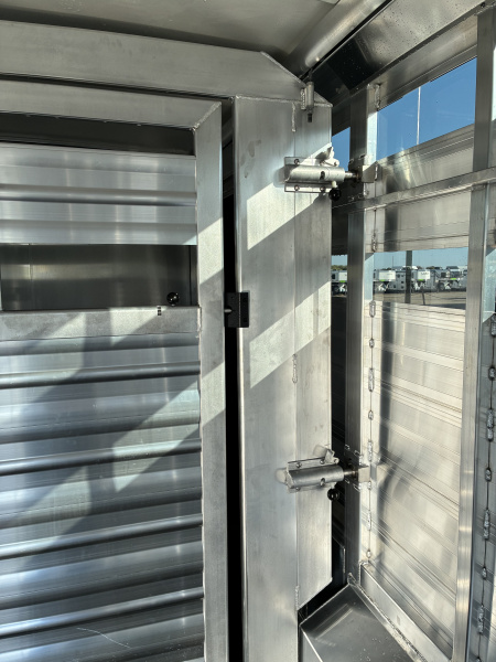 New 2026 Cimarron 8' x 24' Lonestar Stock/Combo Trailer