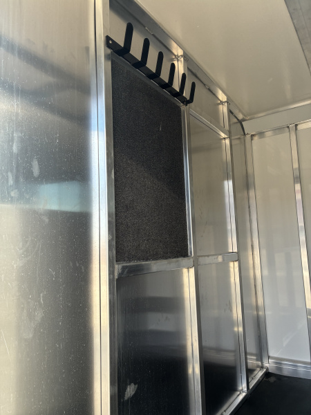 New 2026 Cimarron 8' x 24' Lonestar Stock/Combo Trailer