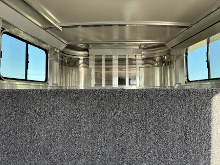 New 2026 Cimarron 8' x 24' Lonestar Stock/Combo Trailer