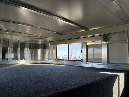 New 2026 Cimarron 8' x 24' Lonestar Stock/Combo Trailer