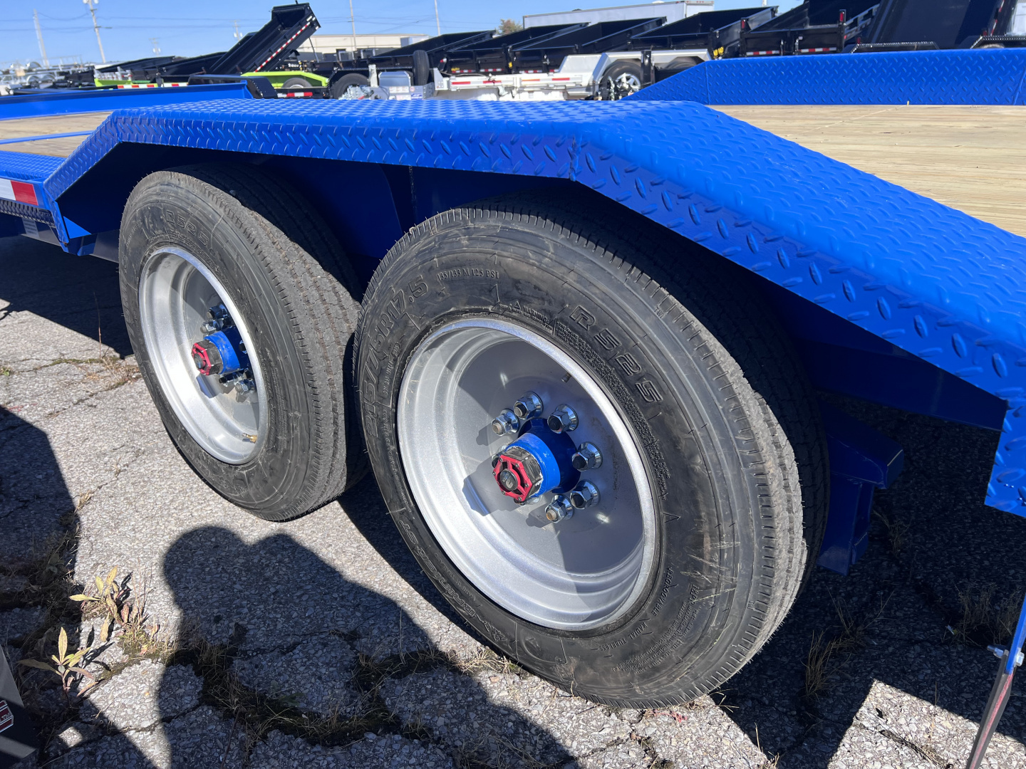 New 2026 Midsota 102x18+6 17.6K Widebody Tilt Equipment Trailer