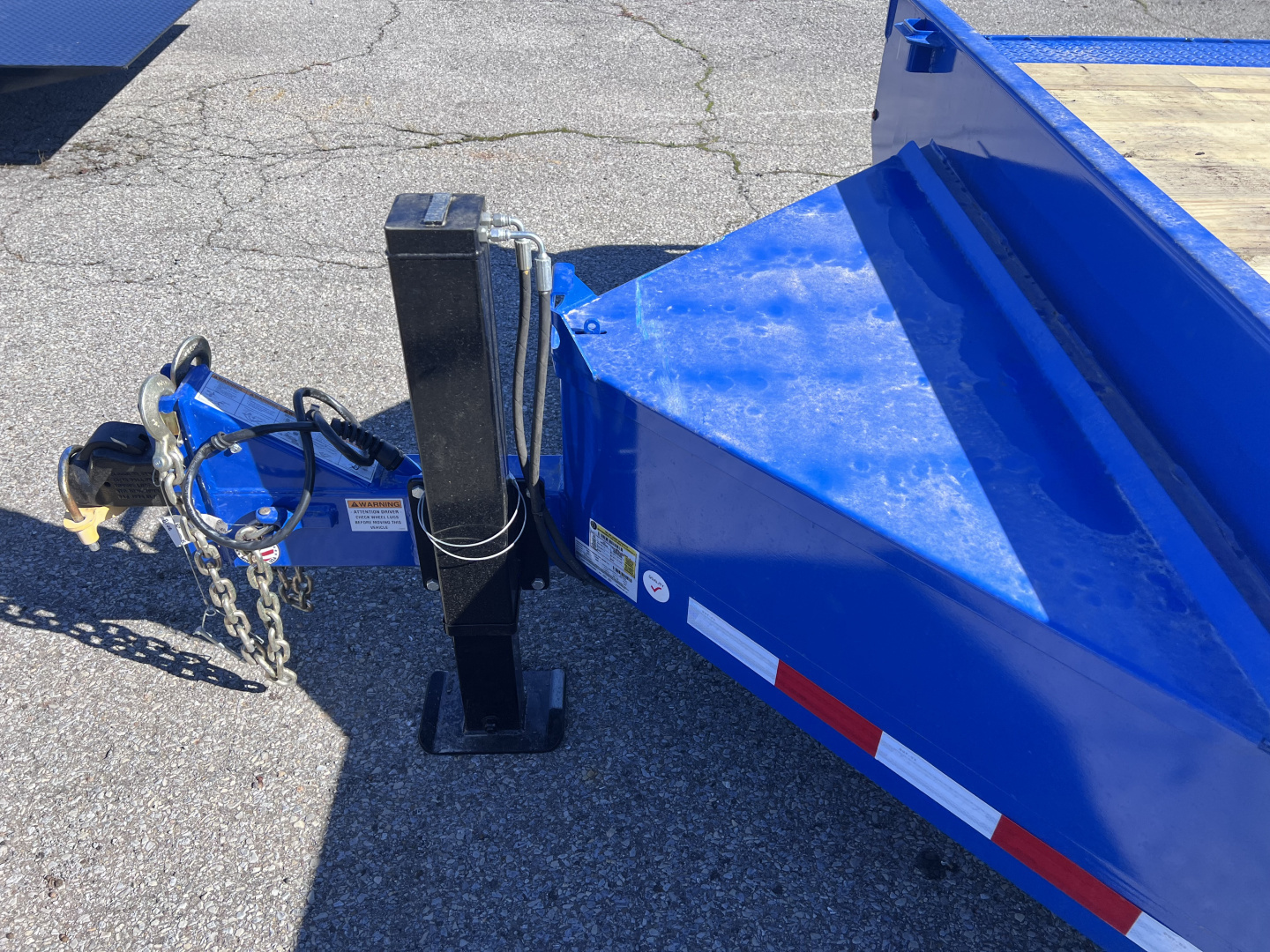 New 2026 Midsota 102x18+6 17.6K Widebody Tilt Equipment Trailer