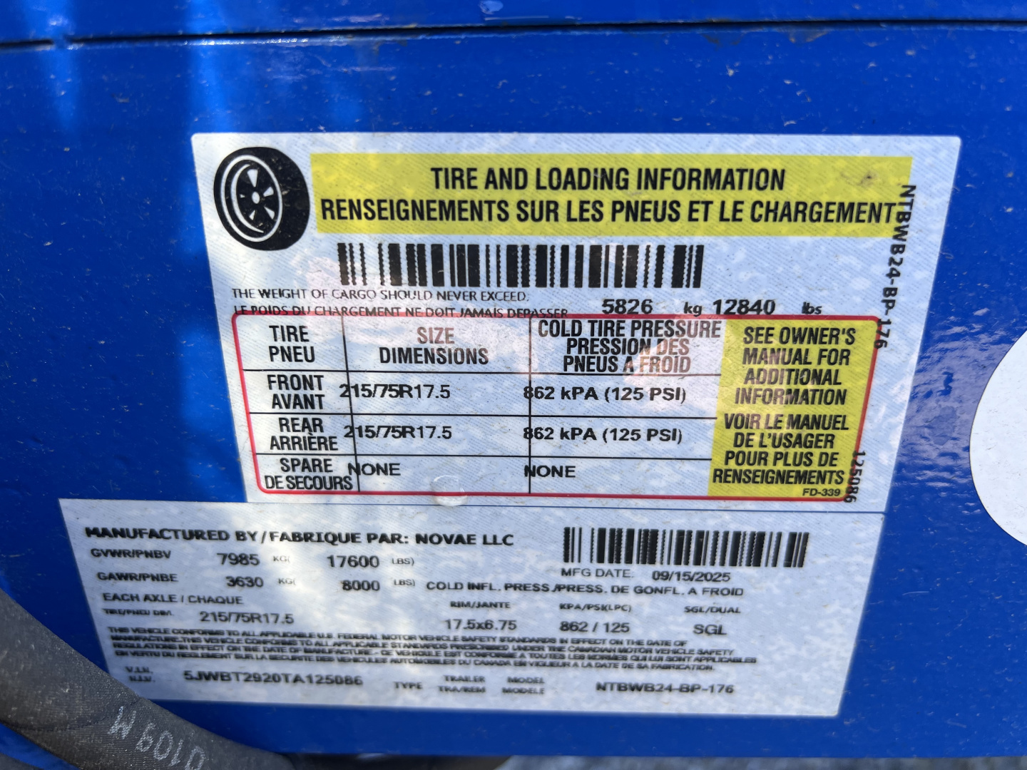 New 2026 Midsota 102x18+6 17.6K Widebody Tilt Equipment Trailer