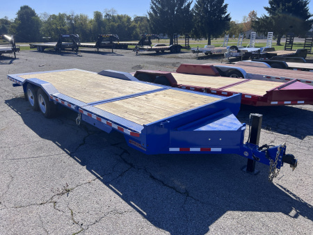 New 2026 Midsota 102x18+6 17.6K Widebody Tilt Equipment Trailer