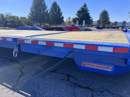 New 2026 Midsota 102x18+6 17.6K Widebody Tilt Equipment Trailer