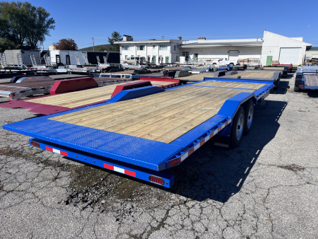 New 2026 Midsota 102x18+6 17.6K Widebody Tilt Equipment Trailer