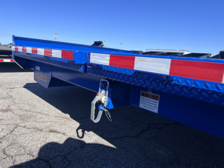 New 2026 Midsota 102x18+6 17.6K Widebody Tilt Equipment Trailer