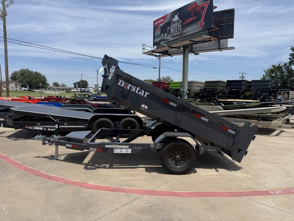New 2026 Norstar 5x10 DCB Dump Trailer