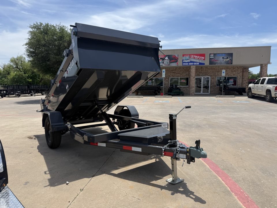 New 2026 Norstar 5x10 DCB Dump Trailer