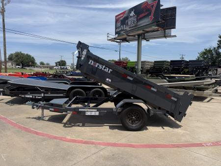 New 2026 Norstar 5x10 DCB Dump Trailer