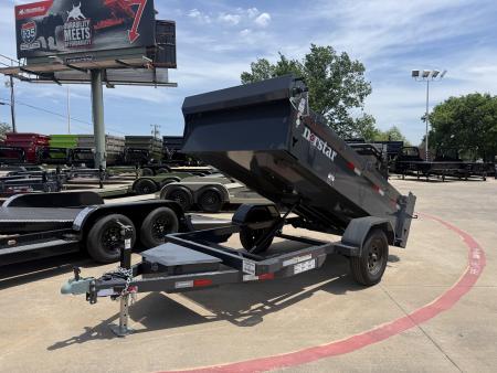 New 2026 Norstar 5x10 DCB Dump Trailer