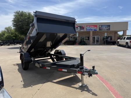 New 2026 Norstar 5x10 DCB Dump Trailer