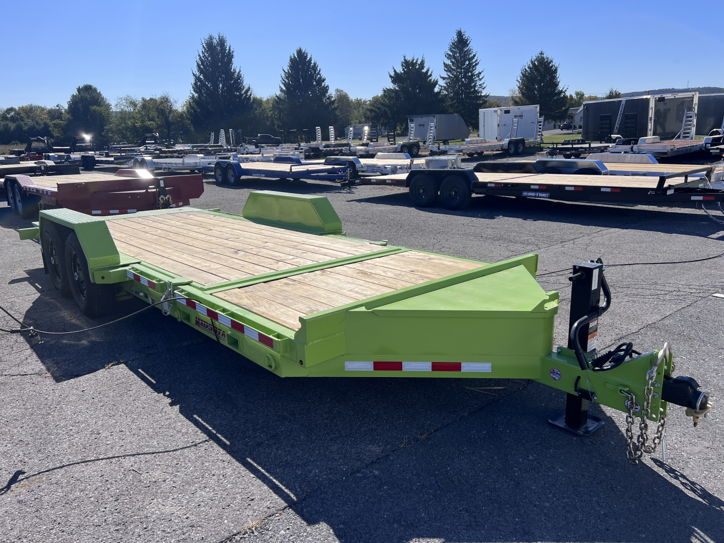 New 2026 Midsota 7X16+4 15.4K TILT Equipment Trailer