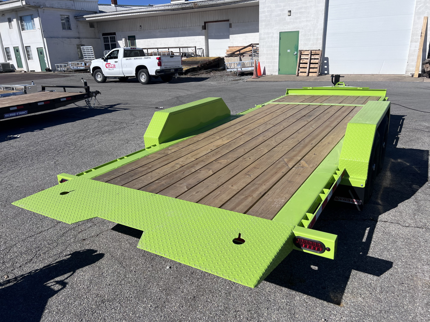 New 2026 Midsota 7X16+4 15.4K TILT Equipment Trailer