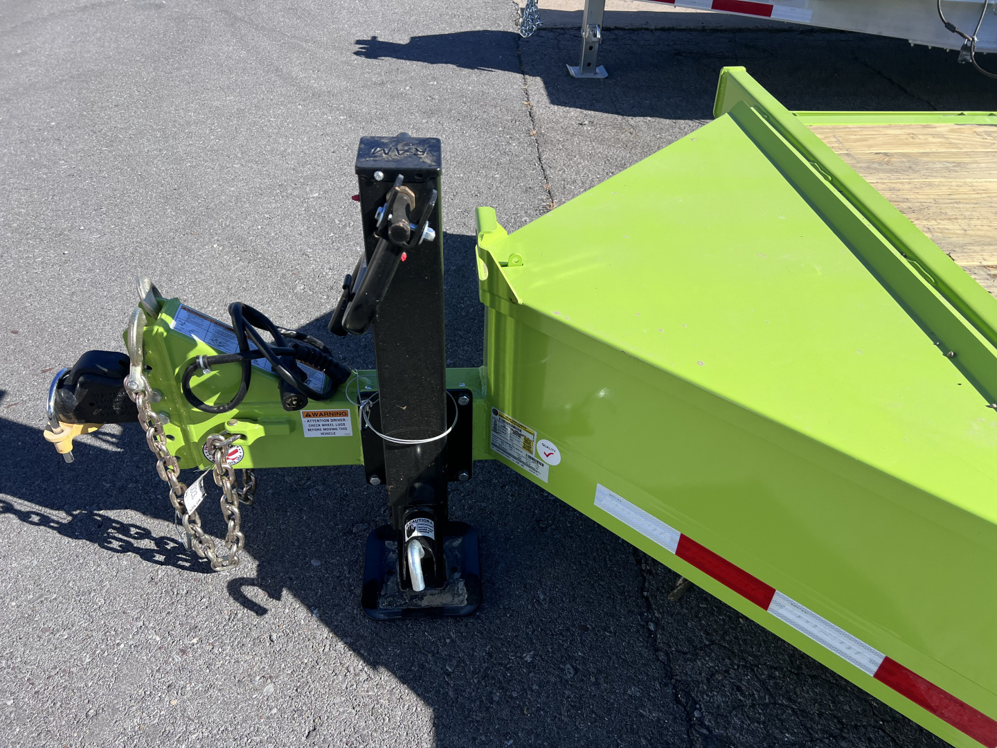 New 2026 Midsota 7X16+4 15.4K TILT Equipment Trailer