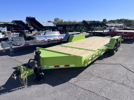 New 2026 Midsota 7X16+4 15.4K TILT Equipment Trailer