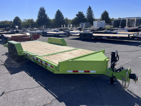 New 2026 Midsota 7X16+4 15.4K TILT Equipment Trailer