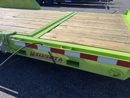 New 2026 Midsota 7X16+4 15.4K TILT Equipment Trailer