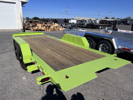 New 2026 Midsota 7X16+4 15.4K TILT Equipment Trailer