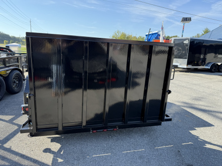 New 2026 P & T Trailers 14K 6.4X14 SCISSOR LIFT Equipment Trailer