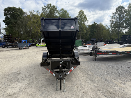 New 2026 P & T Trailers 5.2K 5X10 DUMP SPREAD GATE 7K JACK Dump Trailer