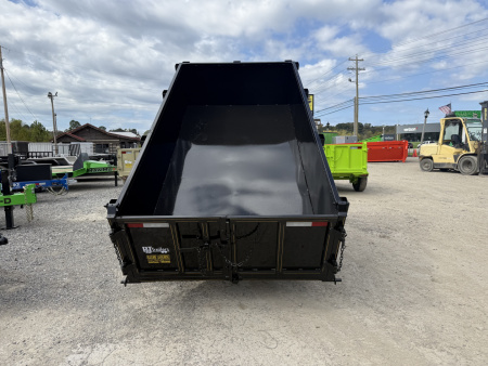 New 2026 P & T Trailers 5.2K 5X10 DUMP SPREAD GATE 7K JACK Dump Trailer