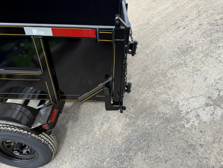 New 2026 P & T Trailers 5.2K 5X10 DUMP SPREAD GATE 7K JACK Dump Trailer