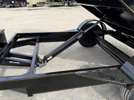 New 2026 P & T Trailers 5.2K 5X10 DUMP SPREAD GATE 7K JACK Dump Trailer