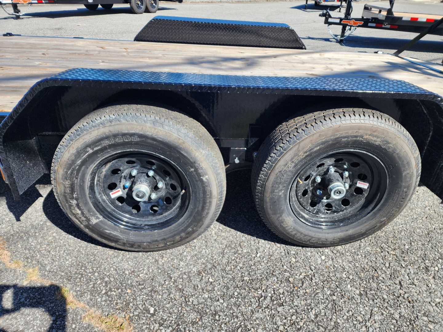 New 2026 PJ Trailers 20' CE 10K w/ Fold Up Ramps & Toolbox