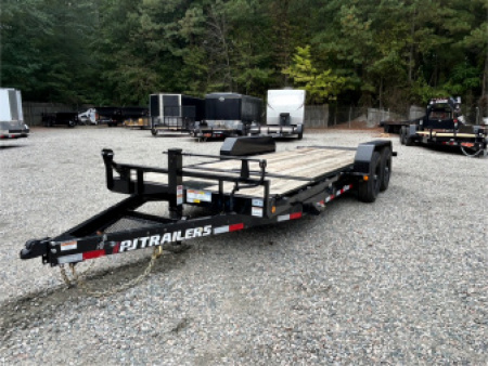 New 2026 PJ Trailers 22ft T6 14K Tilt Tilt Trailer