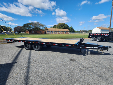 New 2026 PJ Trailers 22ft T8 14K Tilt Tilt Trailer
