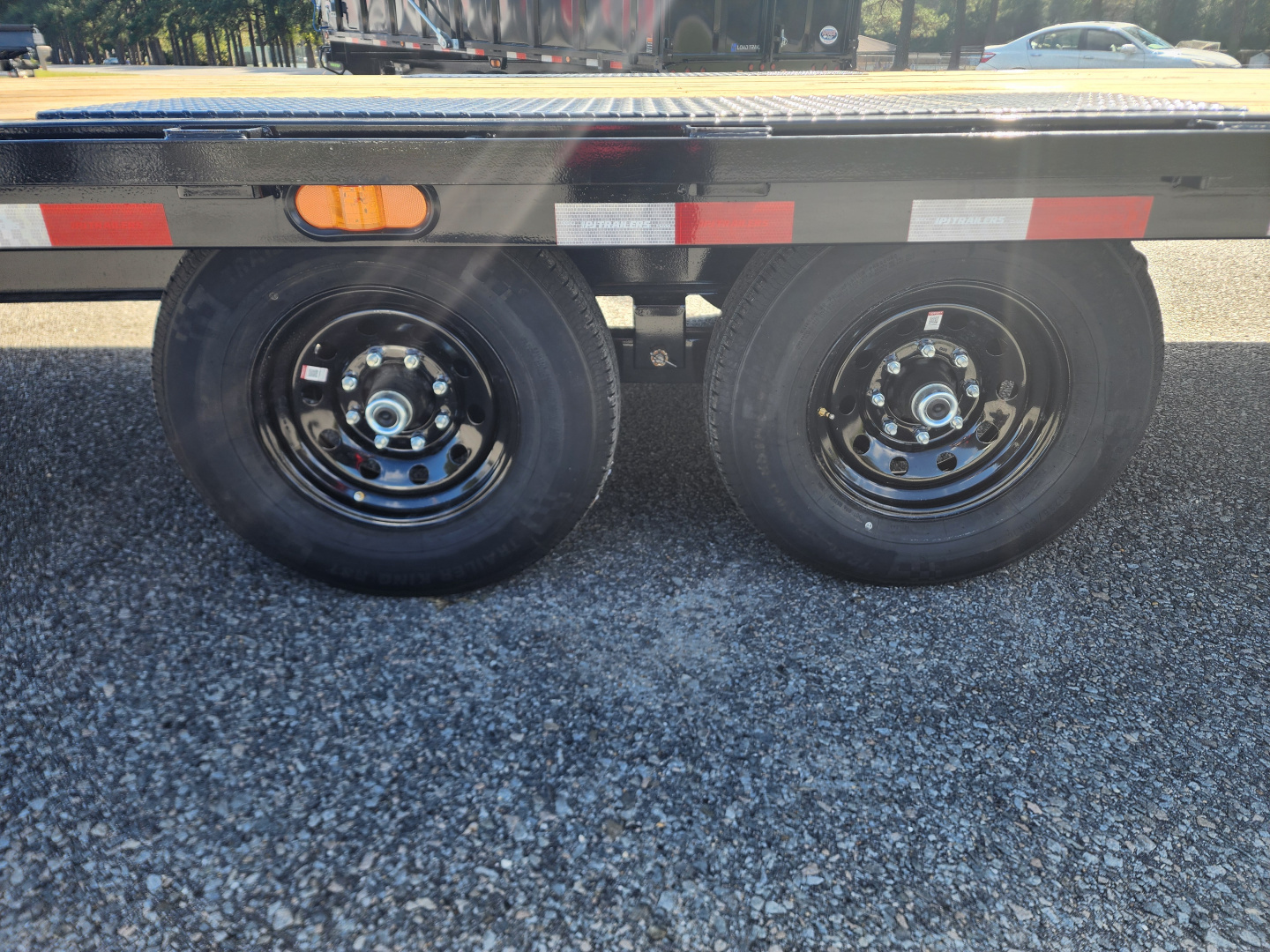 New 2026 PJ Trailers 22ft T8 14K Tilt Tilt Trailer